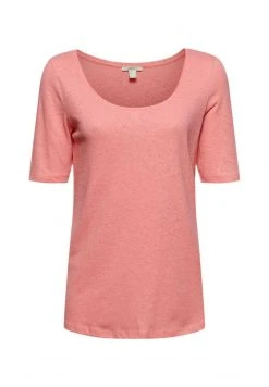 Esprit Damen T-Shirt Basic - Coral -Esprit Verkäufe 2024 2f2e34aebd65449a86185c790f94358f