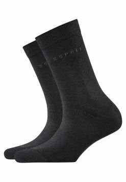 Esprit Damen BASIC EASY 2-PACK - Socken - Black