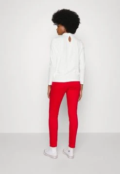 Esprit Damen SKINNY - Stoffhose - Red -Esprit Verkäufe 2024 2f49cd82849142acaac715d6bb206126