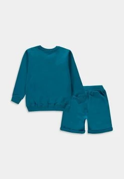 Esprit Kinder SETS - Sweatshirt - Turquoise -Esprit Verkäufe 2024 2f569dd749514fb0a58f3014368eb946