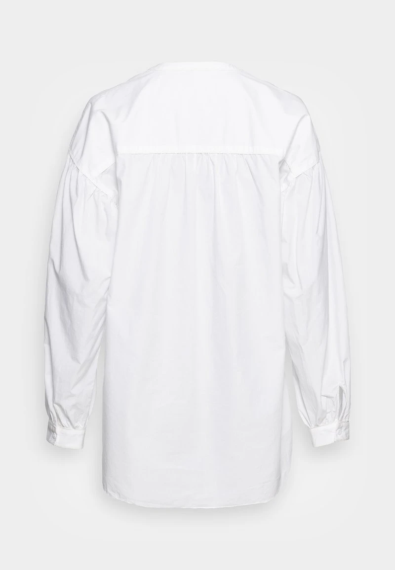 Esprit Damen BLOUSES WOVEN - Langarmshirt - White 4 Esprit Damen BLOUSES WOVEN - Langarmshirt - White – Bild 2