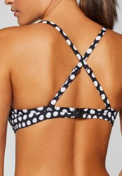 Esprit Damen Bikini-Top - Black -Esprit Verkäufe 2024 2f644bc1cb964eda973fb55196444218