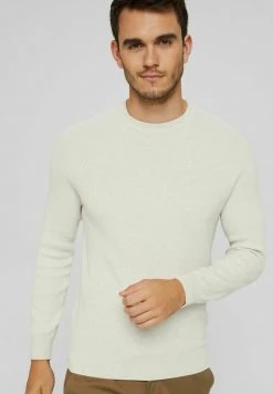 Esprit Herren Strickpullover - Off White