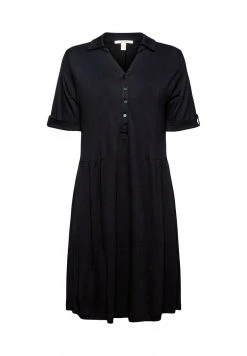 Esprit Damen Blusenkleid - Black -Esprit Verkäufe 2024 2f98c1d13841498cac0da9fa7b26f779