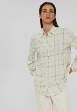 Esprit Damen Hemdbluse - Off White -Esprit Verkäufe 2024 2feba7a3972b4f60ad09885a468d79c0