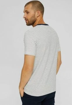 Esprit Herren T-Shirt Print - Off White -Esprit Verkäufe 2024 2feede780c1d44dc9425c35d12a1eda9