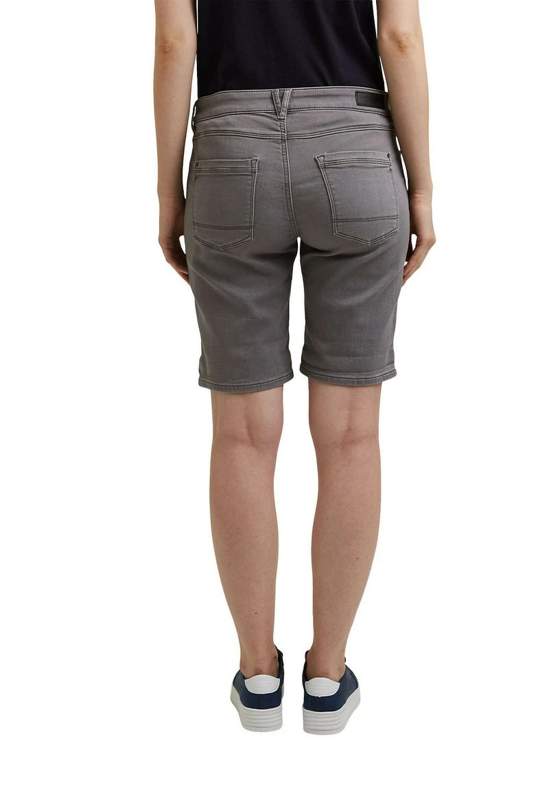 Esprit Jeans Shorts - Grey Medium Washed | Damen 5 Esprit Jeans Shorts - Grey Medium Washed | Damen – Bild 3