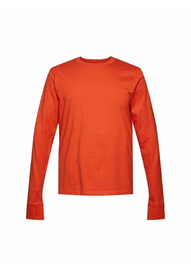 Esprit Herren SLIM FIT - Langarmshirt - Orange 12 Esprit Herren SLIM FIT - Langarmshirt - Orange – Bild 10