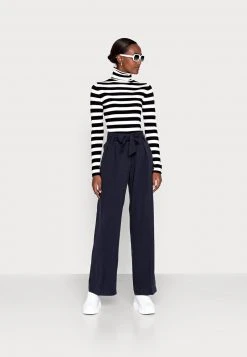 Esprit PAPERBAG - Stoffhose - Black | Damen -Esprit Verkäufe 2024 2ff692b4ae3d49ec930fd08e06d07fdc