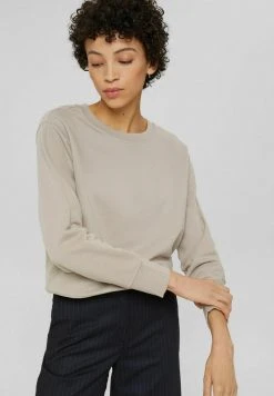 Esprit Damen Sweatshirt - Light Taupe