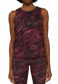 Esprit Damen Top - Bordeaux Red -Esprit Verkäufe 2024 30112a3dc08743949bdb1ffcb60fc501