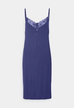 Esprit Damen SEASONAL LACE CHEMISE - Nachthemd - Bright Blue -Esprit Verkäufe 2024 301afa3e00d040d48d5cfc5d3cb4b3e8