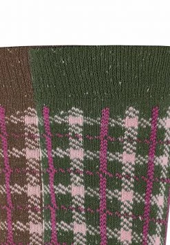 Esprit Unisex CHECK 2-PACK - Sportsocken - Brown/green -Esprit Verkäufe 2024 3030d5de3db547bc9f1c2395efc2b0d7