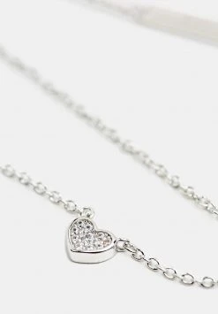 Esprit Damen MIT ZIRKONIA-ANHÄNGER, STERLING SILBER - Halskette - Silver-coloured -Esprit Verkäufe 2024 3036d066e8724f5bad17b01c0b4b04d3