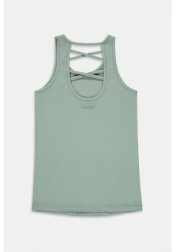 Esprit Kinder Top - Khaki Green -Esprit Verkäufe 2024 3058faf856a6424187abad4c6c49e83e