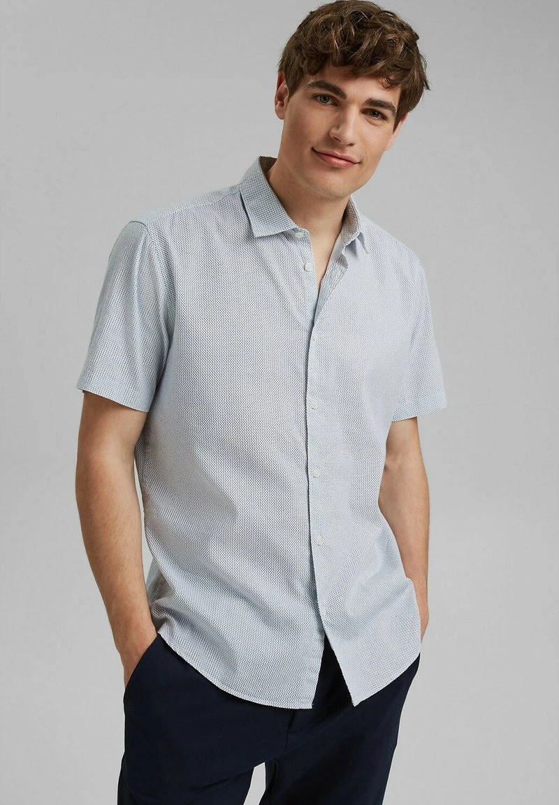 Esprit Herren COOLMAX - Hemd - White 3 Esprit Herren COOLMAX - Hemd - White