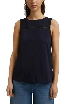 Esprit CROCHET - Top - Navy | Damen -Esprit Verkäufe 2024 305dd86dc1ee49378166edcf52ee0a3f