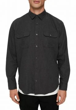 Esprit Herren REGULAR FIT - Hemd - Dark Grey -Esprit Verkäufe 2024 3063393cc6744deeb522e5f8b1096686