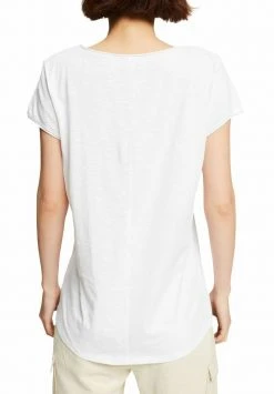 Esprit Damen T-Shirt Basic - White -Esprit Verkäufe 2024 3063d46bd90143978b8e61ed01a18c7b