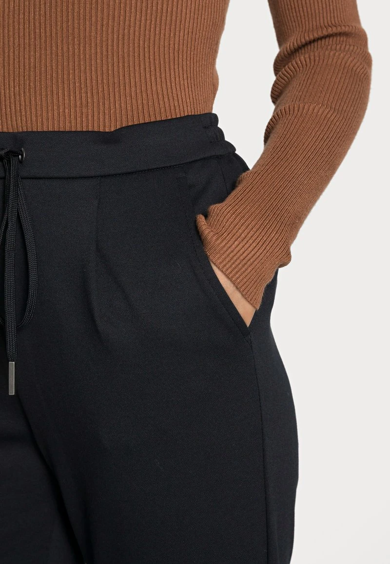 Esprit Damen PIQUE JOGGER - Stoffhose - Black 7 Esprit Damen PIQUE JOGGER - Stoffhose - Black – Bild 5