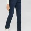 Esprit Damen MEDIUM RISE STRAIGHT - Jeans Straight Leg - Blue Black -Esprit Verkäufe 2024 30743bd670064079bee29adff6910175
