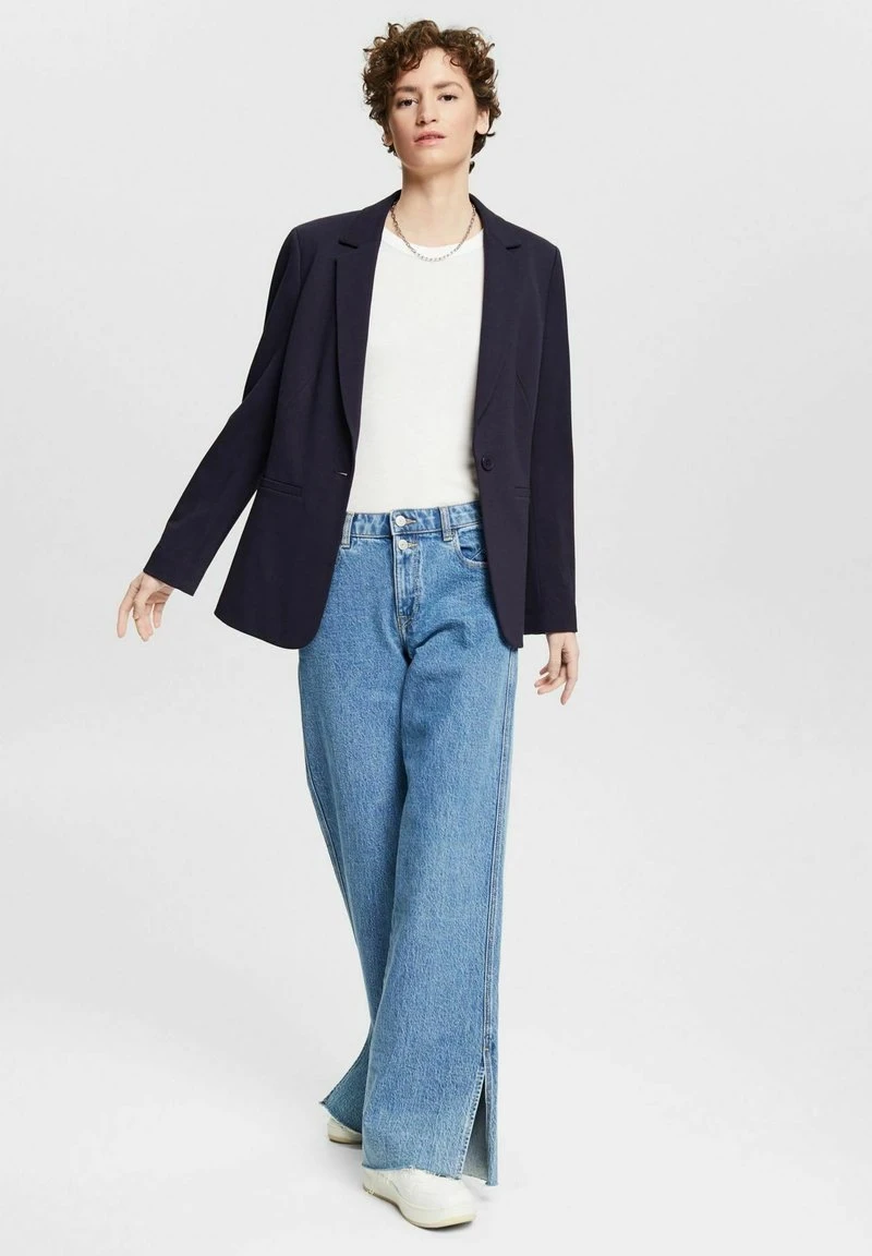 Esprit Damen T-Shirt Basic - Off White 7 Esprit Damen T-Shirt Basic - Off White – Bild 5