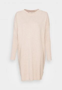 Esprit Damen CORE DRESS - Strickkleid - Sand -Esprit Verkäufe 2024 30859faf214742f394daa492c2a26d75