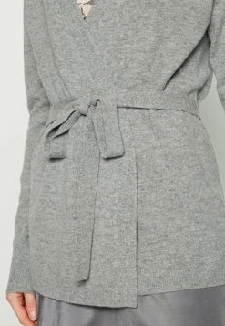 Esprit Damen CARDIGAN MELANGÉ - Nachtwäsche Shirt - Medium Grey -Esprit Verkäufe 2024 3086ca9ff67847e0bea0288ab501a60e