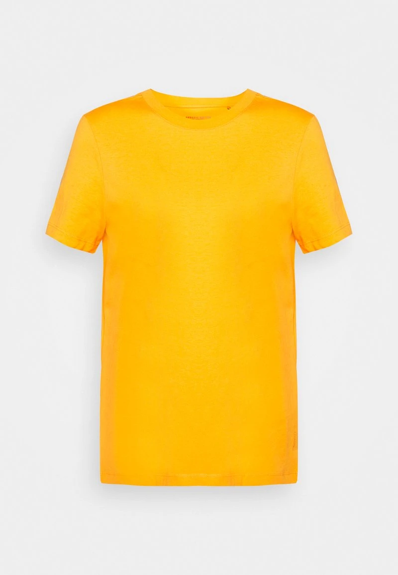 Esprit Damen CORE - T-Shirt Basic - Orange 3 Esprit Damen CORE - T-Shirt Basic - Orange