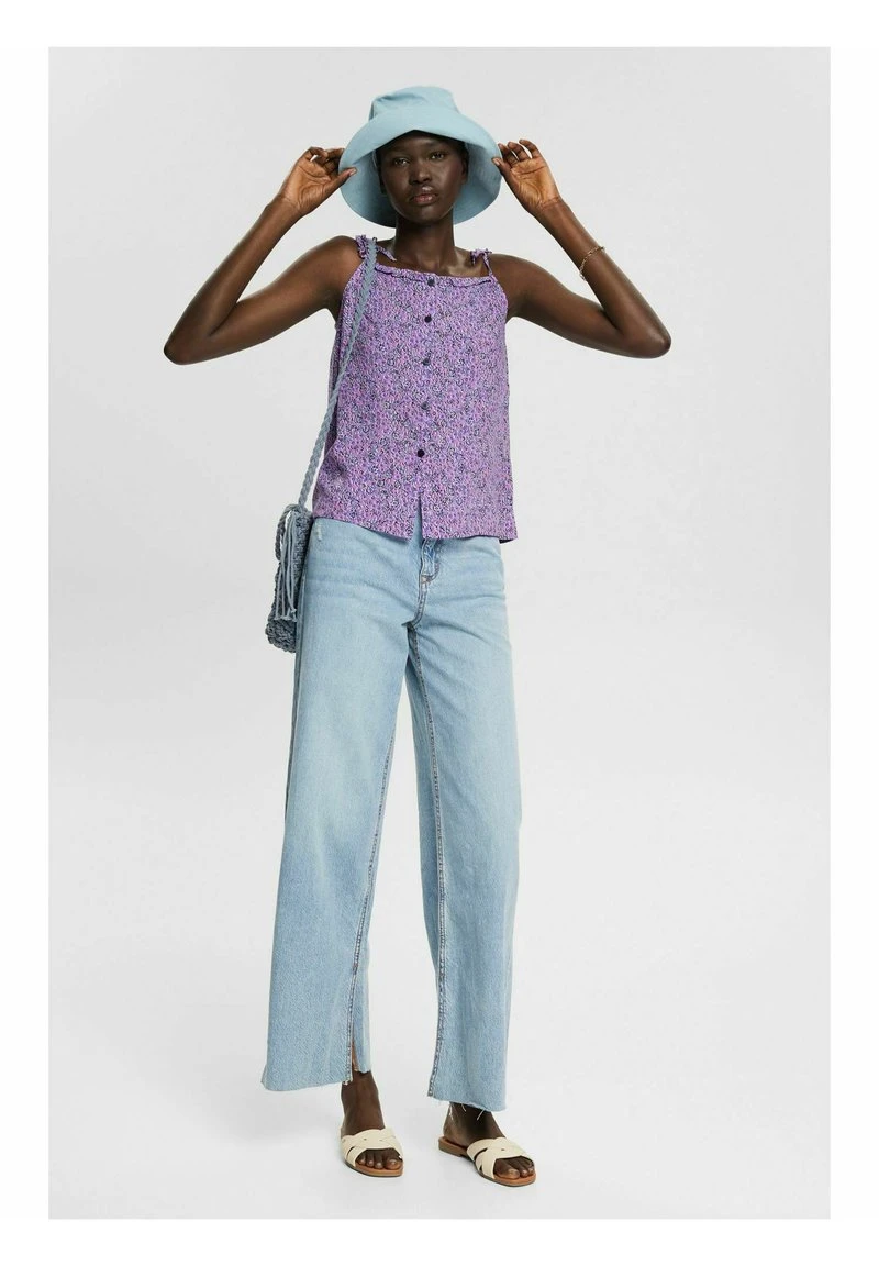 Esprit Damen Top - Pink Fuchsia 4 3 Esprit Damen Top - Pink Fuchsia 4