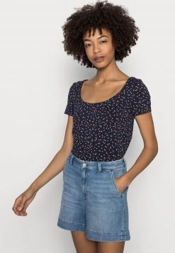 Esprit Damen COO DANCER - T-Shirt Print - Navy -Esprit Verkäufe 2024 30ac097389c84380a894cd40a4b31395