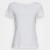 Esprit Damen T-Shirt Basic - White -Esprit Verkäufe 2024 30b283109a5144d2a1d9d621f1bbd870