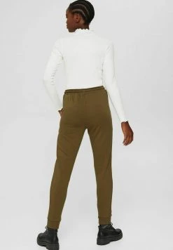 Esprit Jogginghose - Dark Khaki | Damen -Esprit Verkäufe 2024 30b7fba5e4b44fa1a00d2a8a3addc65d