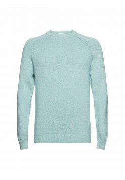 Esprit Herren IN MELIERTER OPTIK - Strickpullover - Turquoise -Esprit Verkäufe 2024 30ba9ce7d5c34ff89aa612fdab9873f4