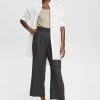 Esprit Damen MIT VERKÜRZTEM BEIN - Stoffhose - Anthracite -Esprit Verkäufe 2024 30e250c32c054757b11ae140f0c3b2a8
