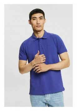 Esprit Herren Poloshirt - Dark Purple