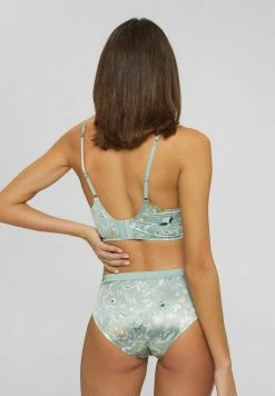 Esprit Damen SILK ROAD PRINT - Triangel BH - Leaf Green -Esprit Verkäufe 2024 30f6ae28520940f095a7799694da8f6e