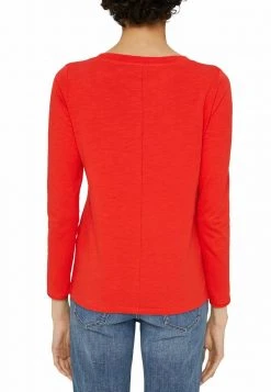 Esprit Langarmshirt - Orange Red | Damen -Esprit Verkäufe 2024 30fd0c8d3e1f47c39b2a8da4c2174bdb