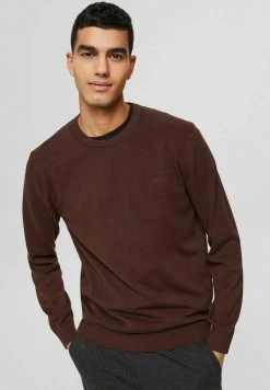 Esprit Herren RUNDHALS - Strickpullover - Dark Brown -Esprit Verkäufe 2024 31045a309ff745c699ec1dbb88c8847d