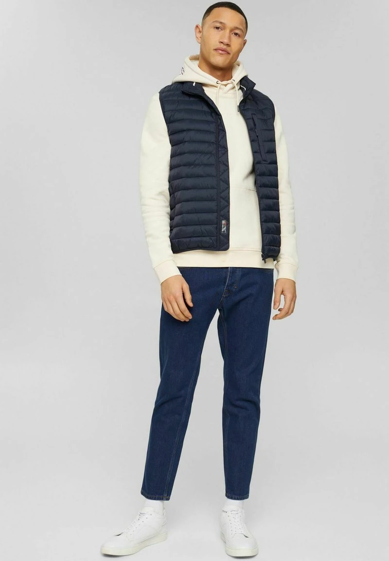 Esprit Herren REGULAR FIT - Kapuzenpullover - Cream Beige 4 Esprit Herren REGULAR FIT - Kapuzenpullover - Cream Beige – Bild 2