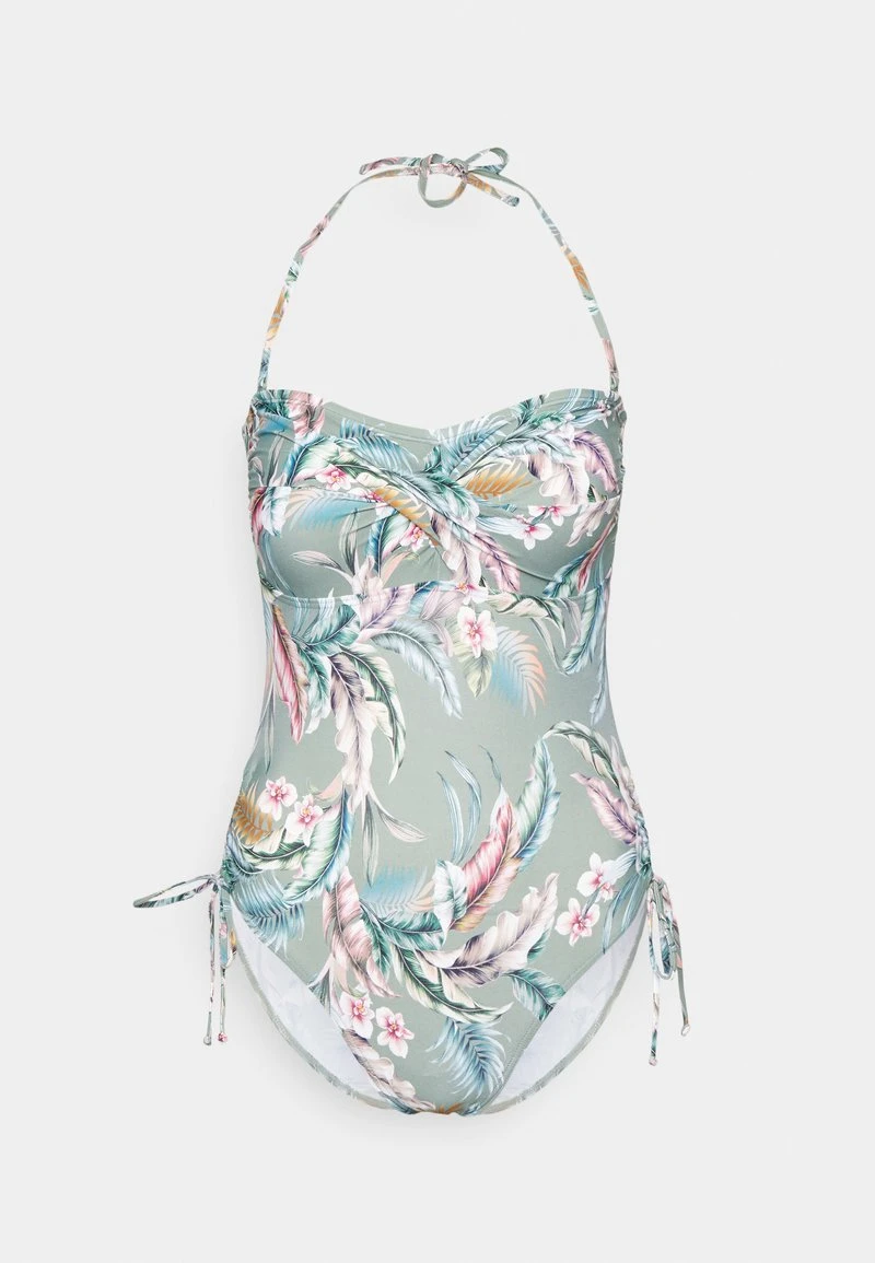 Esprit Damen MALIBU BEACH SWIMSUIT BANDEAU - Badeanzug - Light Khaki 3 Esprit Damen MALIBU BEACH SWIMSUIT BANDEAU - Badeanzug - Light Khaki