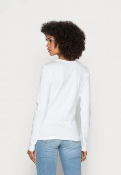 Esprit Damen CREWNECK - Langarmshirt - White -Esprit Verkäufe 2024 314a290dfa2f4073be80f466993b9265