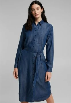 Esprit Freizeitkleid - Blue Medium Wash | Damen