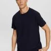 Esprit Herren T-Shirt Basic - Navy -Esprit Verkäufe 2024 3183df2504c44a7db7ef9e1cacc9774a