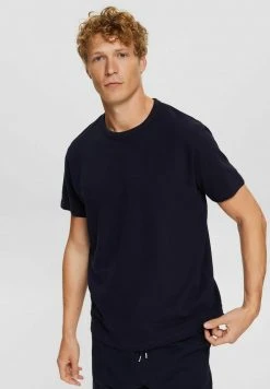 Esprit Herren T-Shirt Basic - Navy