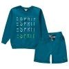 Esprit Kinder SETS - Sweatshirt - Turquoise -Esprit Verkäufe 2024 31959cf5455a49948d34819a240d2a4f