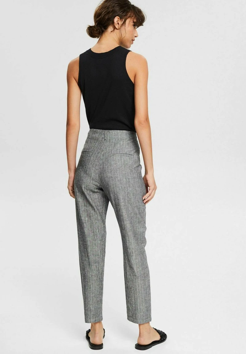 Esprit Damen ZIGARETTENHOSE - Chino - Black 5 Esprit Damen ZIGARETTENHOSE - Chino - Black – Bild 3