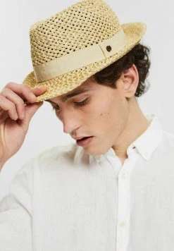 Esprit Herren Hut - Beige