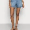 Esprit Damen DENIM - Jeans Shorts - Blue Light Wash