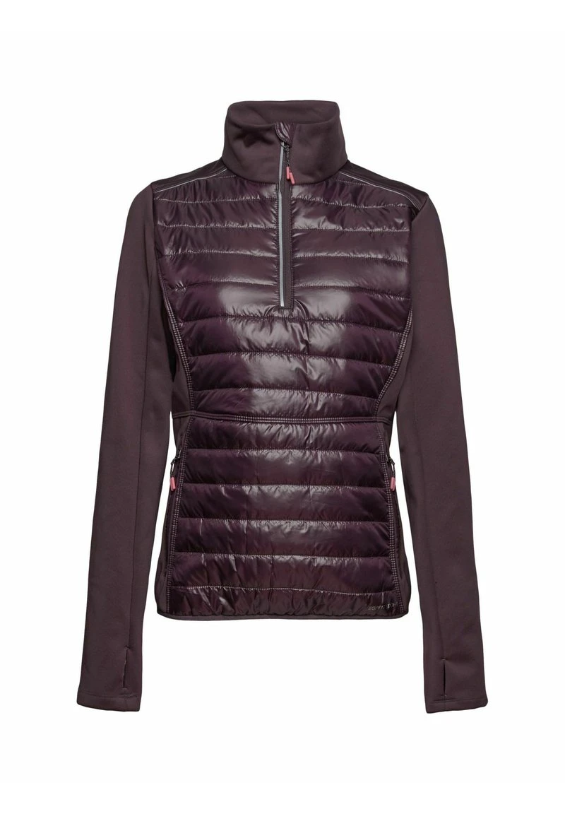 Esprit Trainingsjacke - Aubergine | Damen 9 Esprit Trainingsjacke - Aubergine | Damen – Bild 7